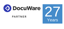 DocTech 27 years DocuWare Partner