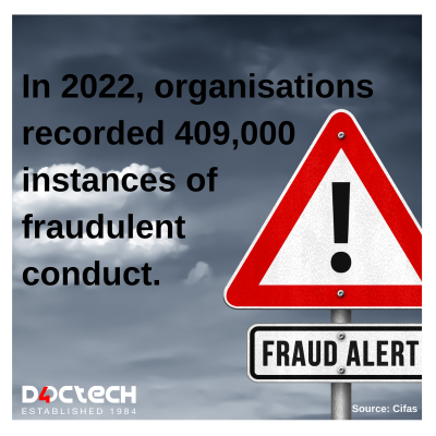 409K instances of fraud