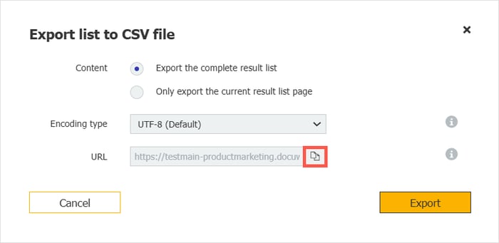 7.12 CSV