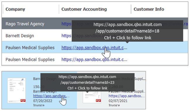 7.12 hyperlinks