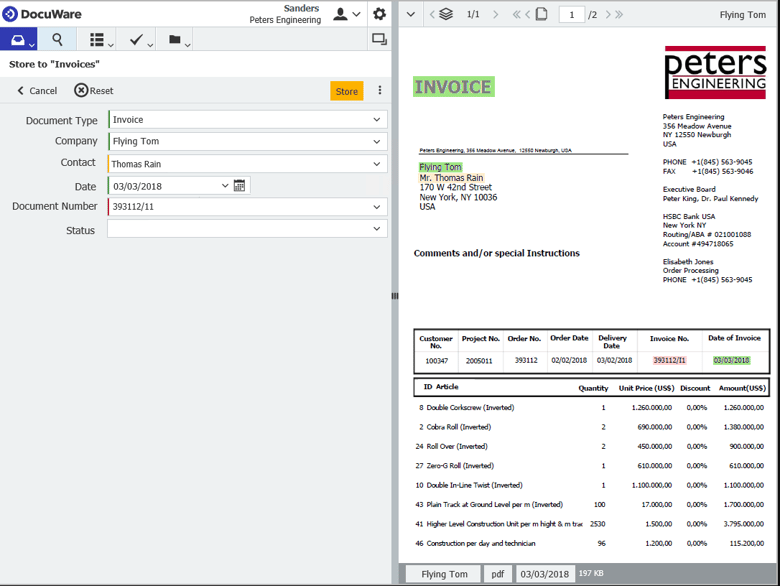 Capture Data_DocuWare