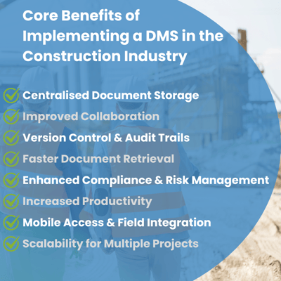 DMS for construction 