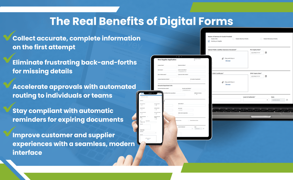 DocTech Top Tips for Creating User Friendly Digital Forms | DocTech