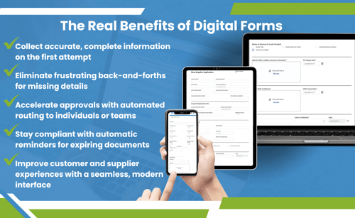 Digital Forms Benefits