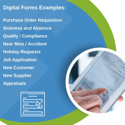 Digital Forms Examples 