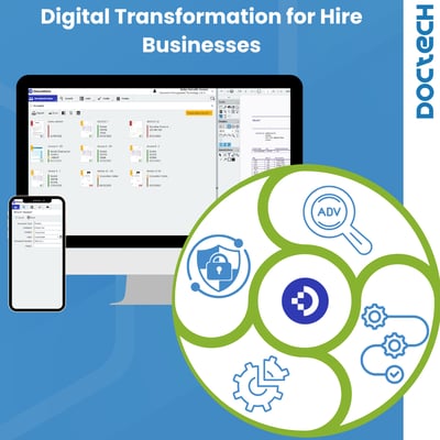Digital Transformation for Hire Businesses