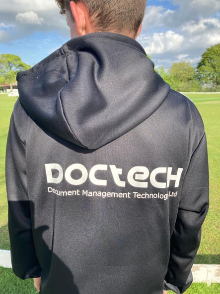 DocTech sponsor Max