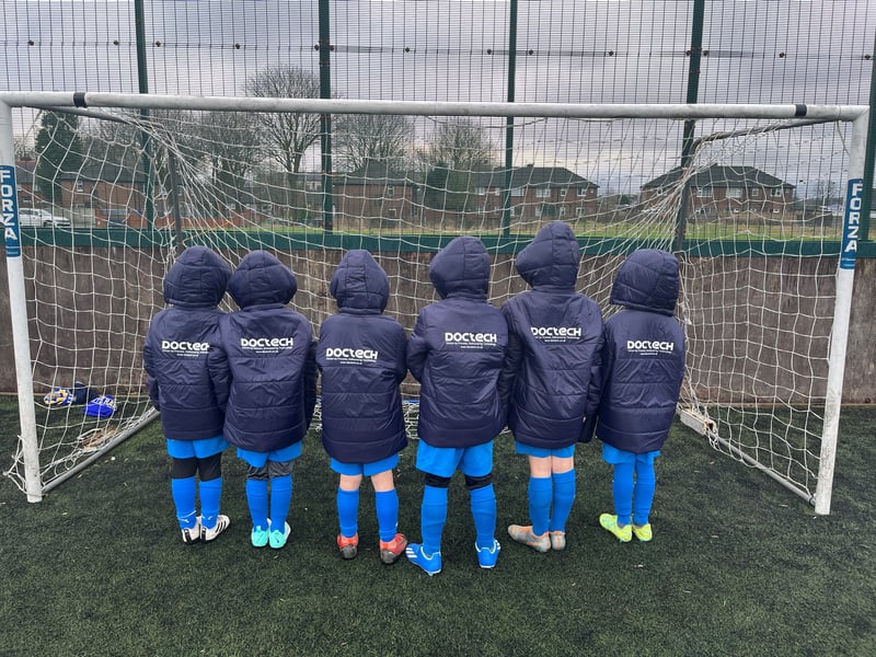 DocTech sponsors Radcliffe Juniors_backjpg