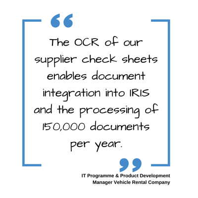 DocuWare integrations testimonial