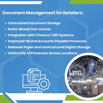 Document Management for Retail