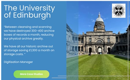 Edinburgh Scanner Quote