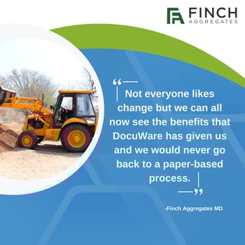 Finch Aggregates Quote 