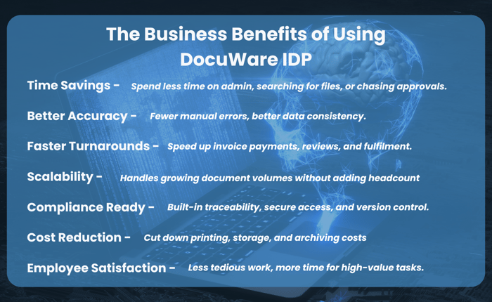 IDP Benefits