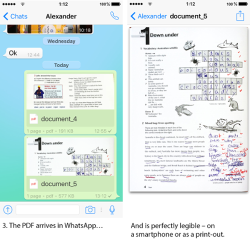 Docuware for Whatsapp image 2