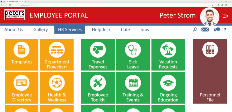 employee portal