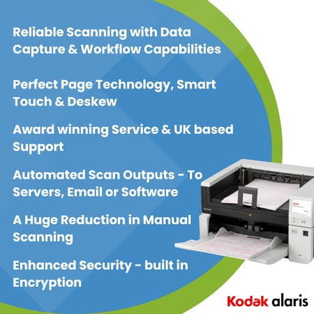 Kodak Alaris Benefits