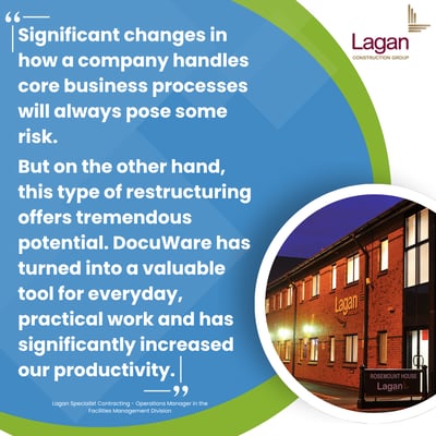 Lagan Construction Group Quote