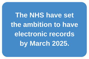 NHS electronic documents 