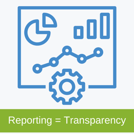 PRODUCTS PAGE Reporting Suite - Transparency