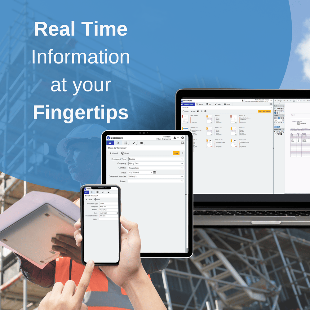 Construction Document Management System | DocTech