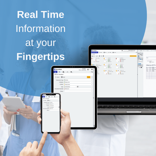 Real time info Healthcare