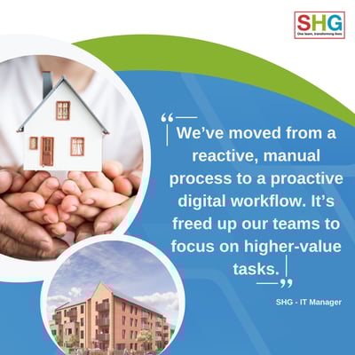 SHG Case Study Quote