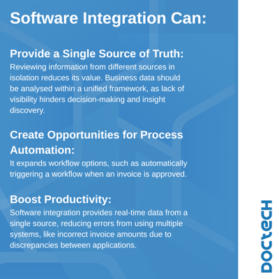 Software Integration (1)