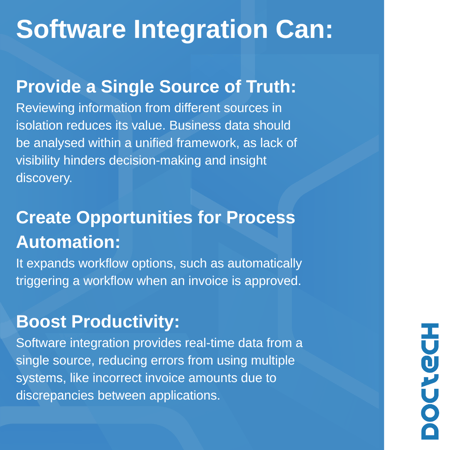 Software Integration (1)