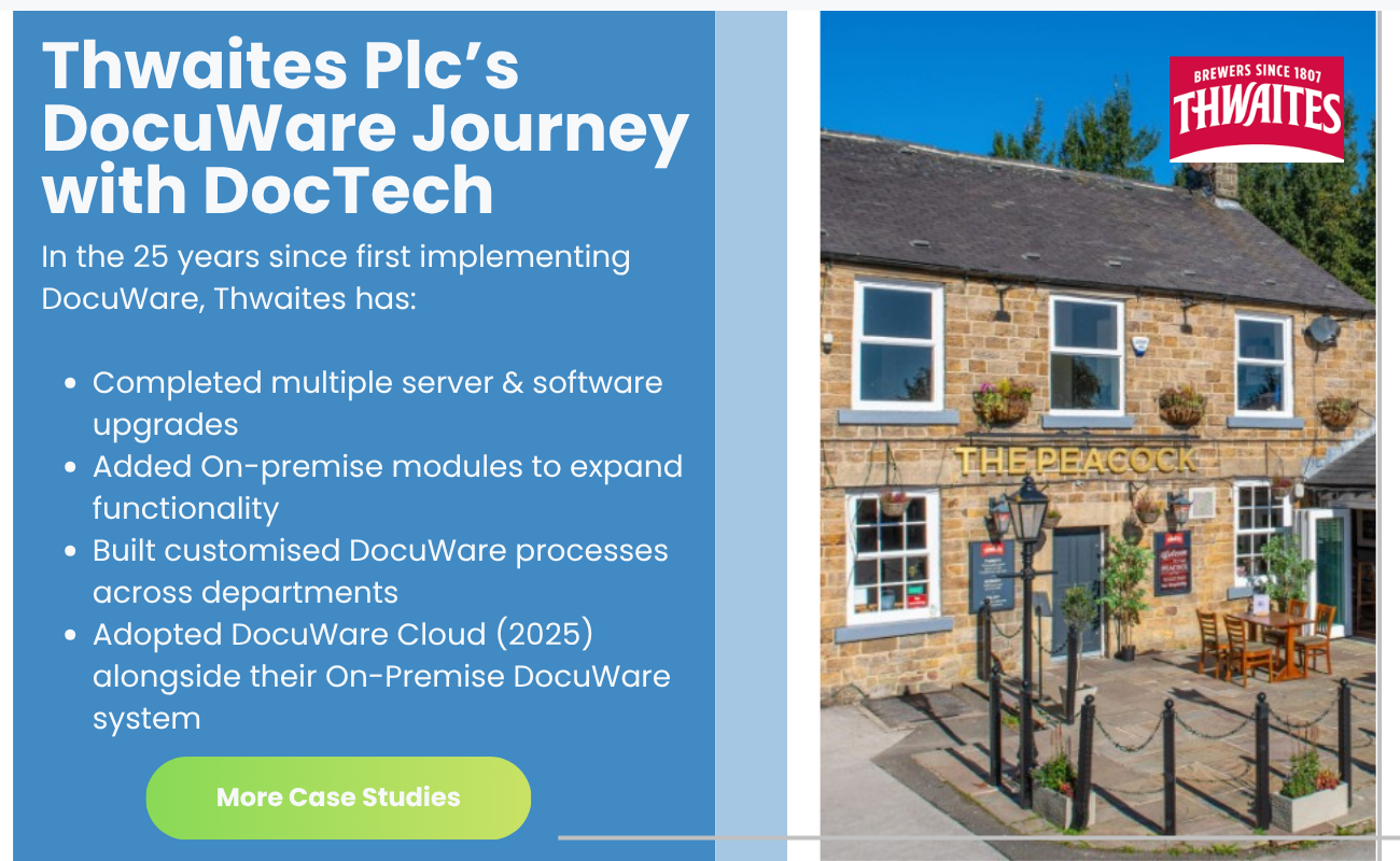Thwaites journey