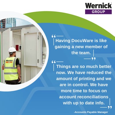 Wernick Group Quote
