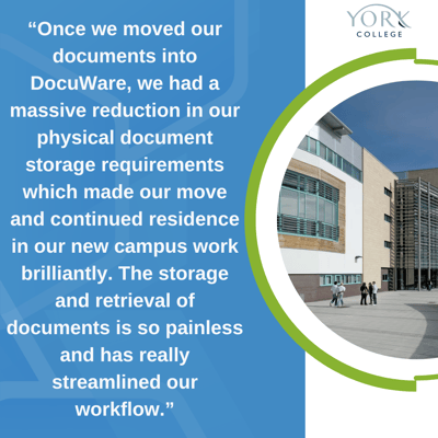 York College quote