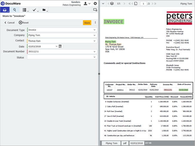 intelligent indexing