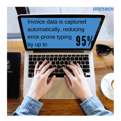 invoice data capture_reduce error prone typing