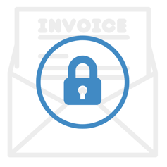 invoice padlock