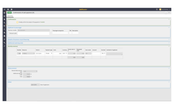 managing business expenses