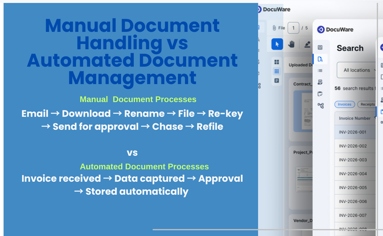 manual vs automated dms