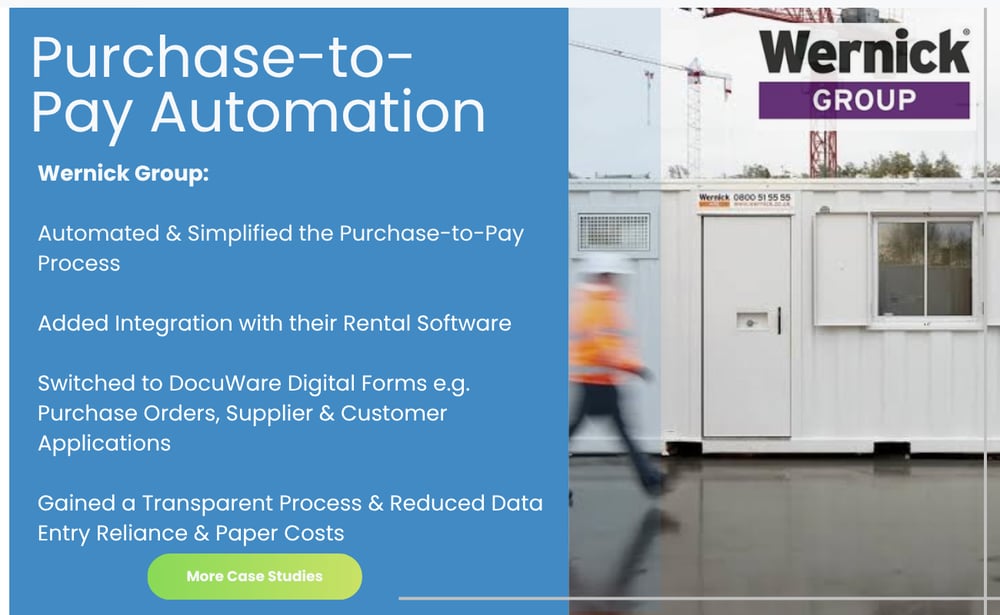 purchase to pay Wernick
