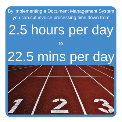 reducing invoice processing times