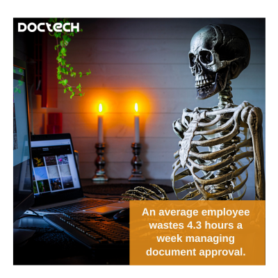 scary document approval times