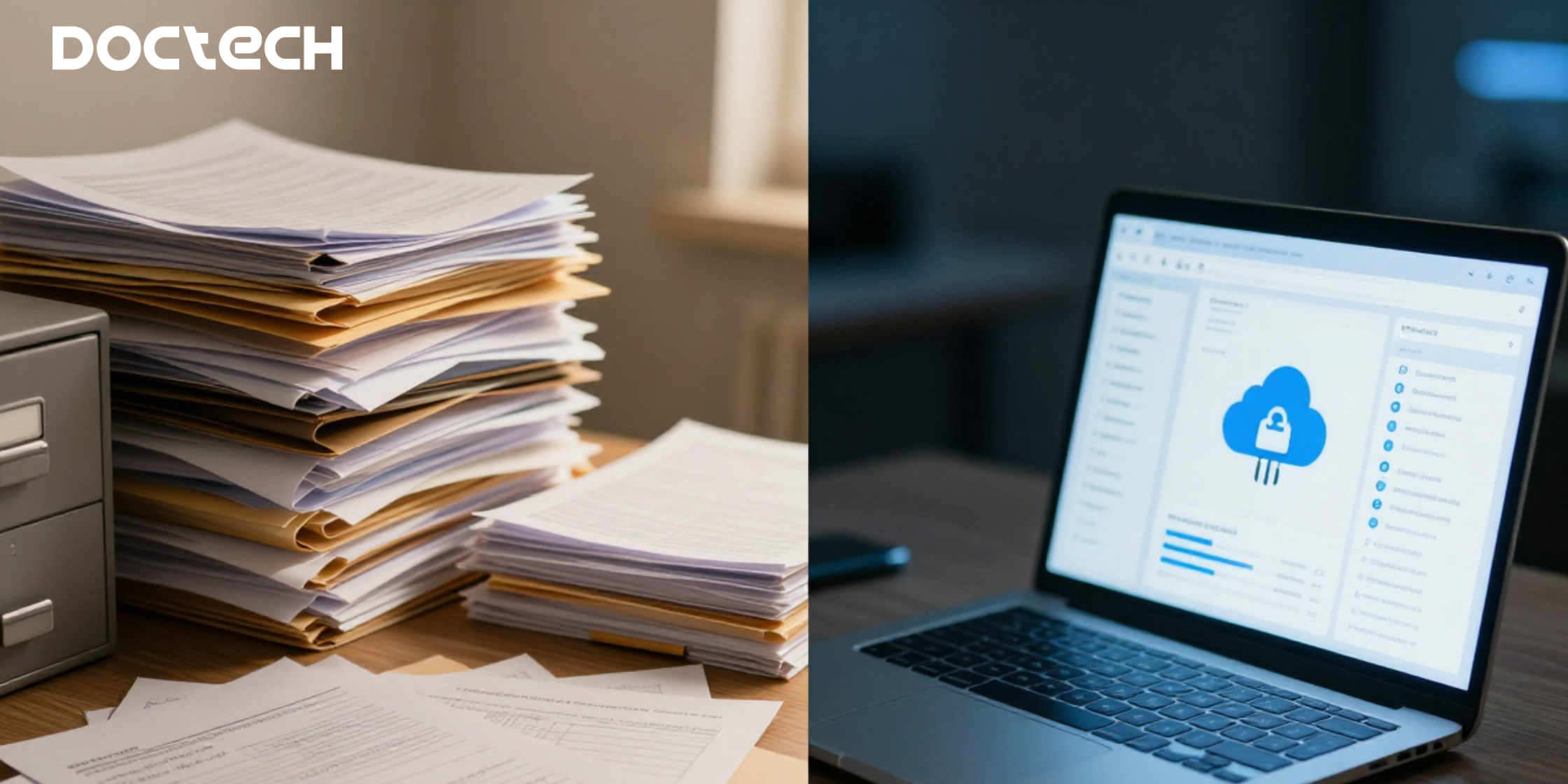 Moving From Paper Based Processes To A Digital Workflow
