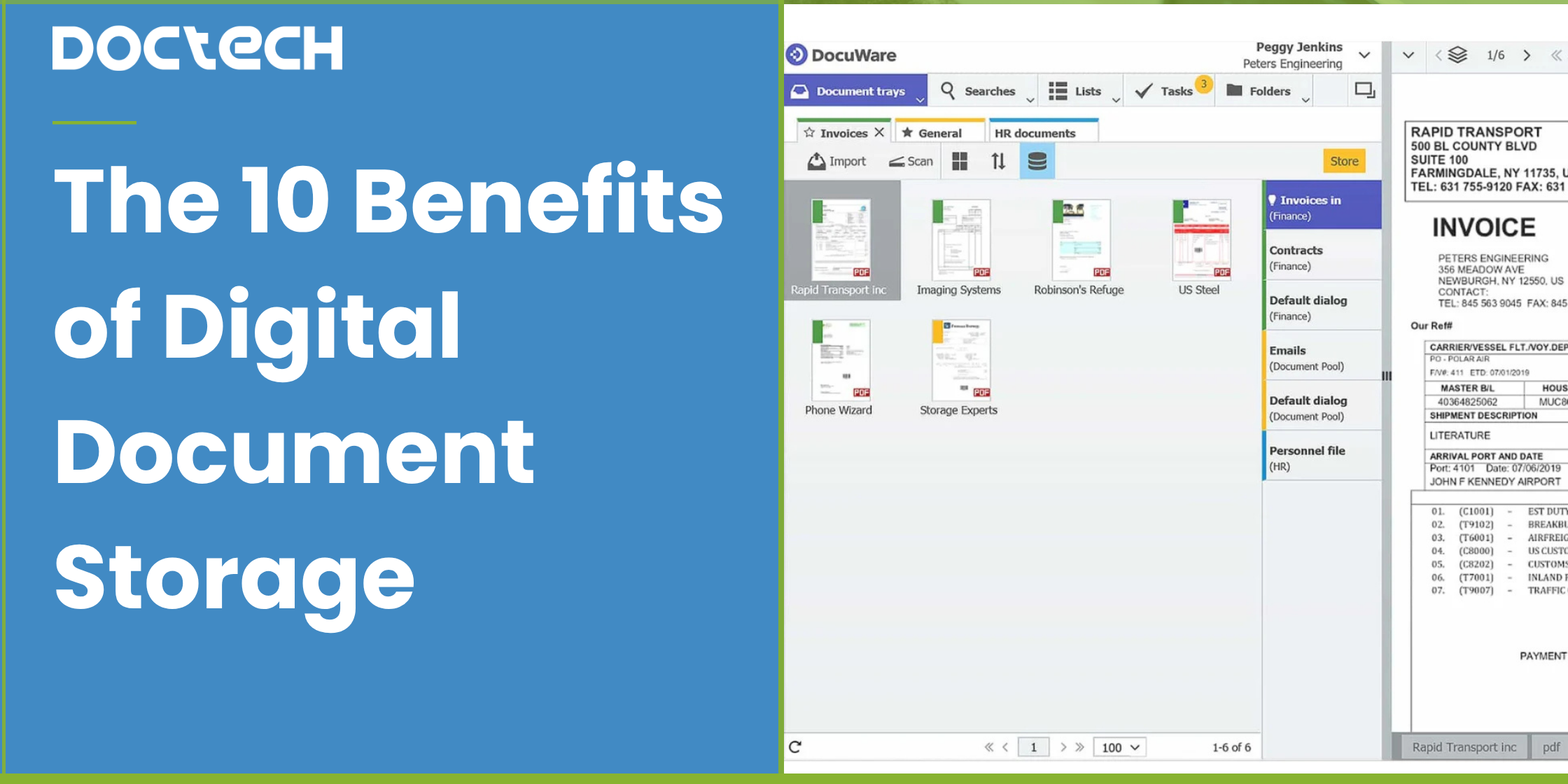 The 10 Benefits Of Digital Document Storage