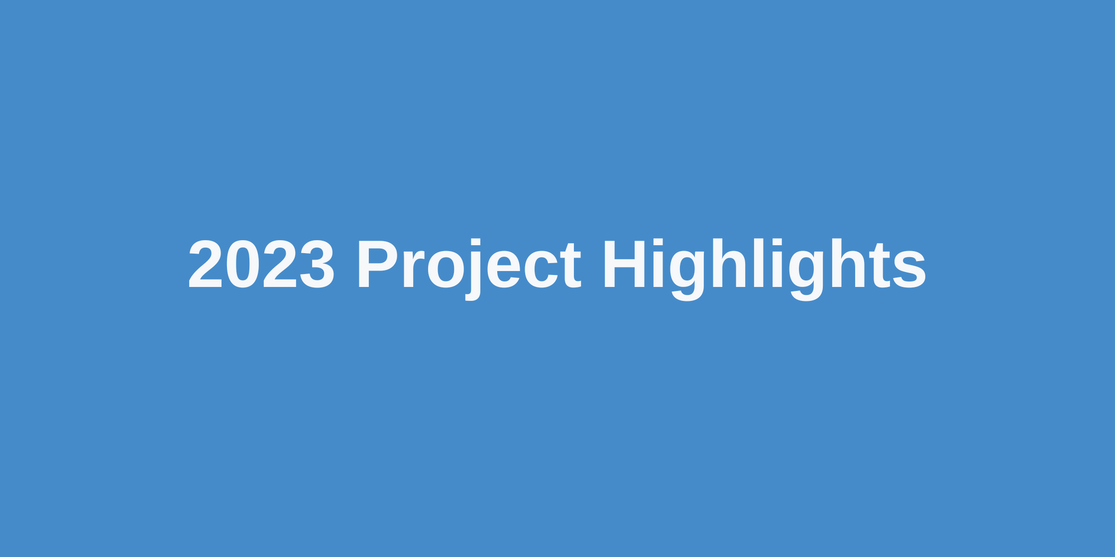 DocTech 2023 Project Highlights - Creating Operational Efficiency