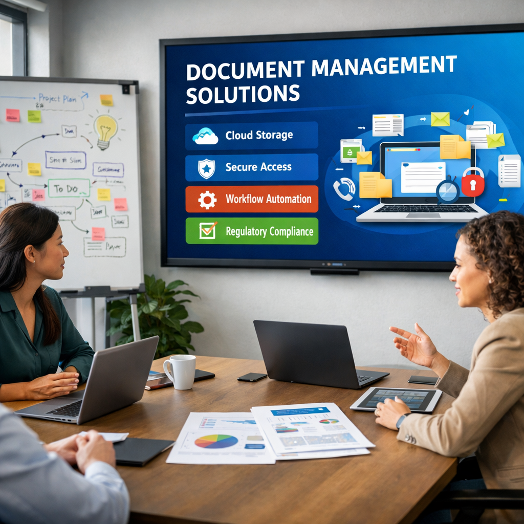 NW Housing Association Replaces SharePoint with DocuWare