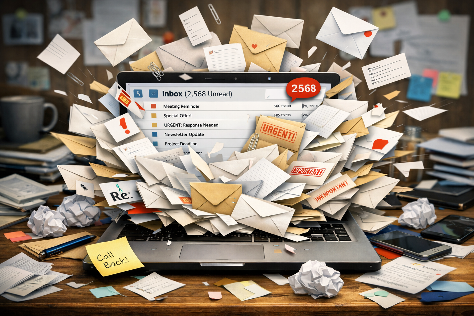 Storing Emails – Why They Should Be Outside Of Your Inbox