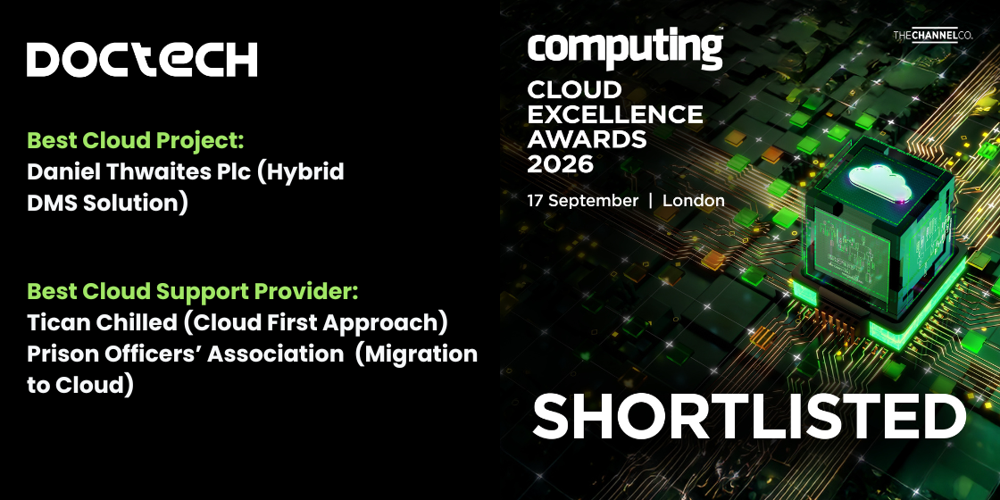 Awards Cloud Excellence