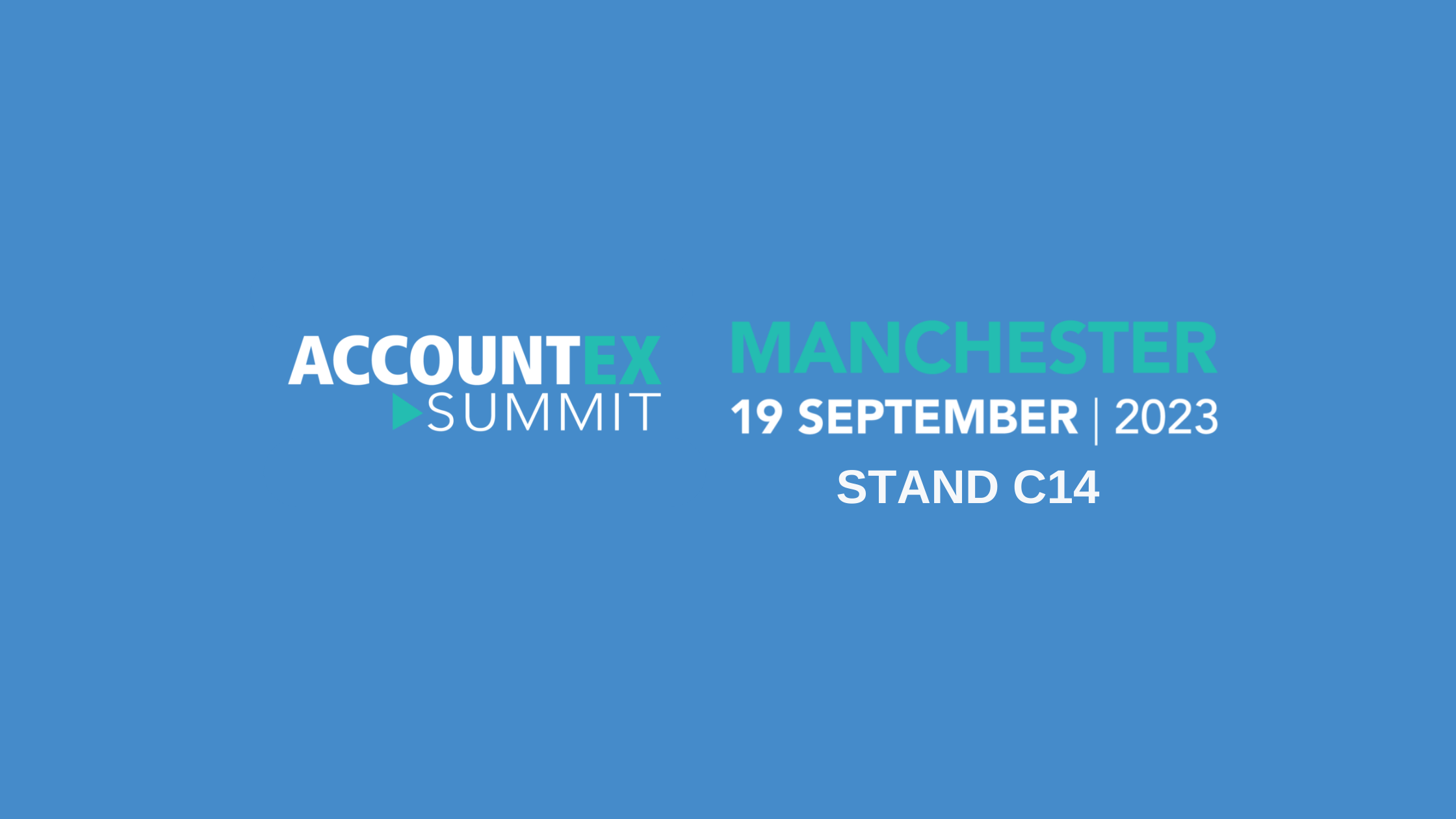 Join Us At Accountex Manchester