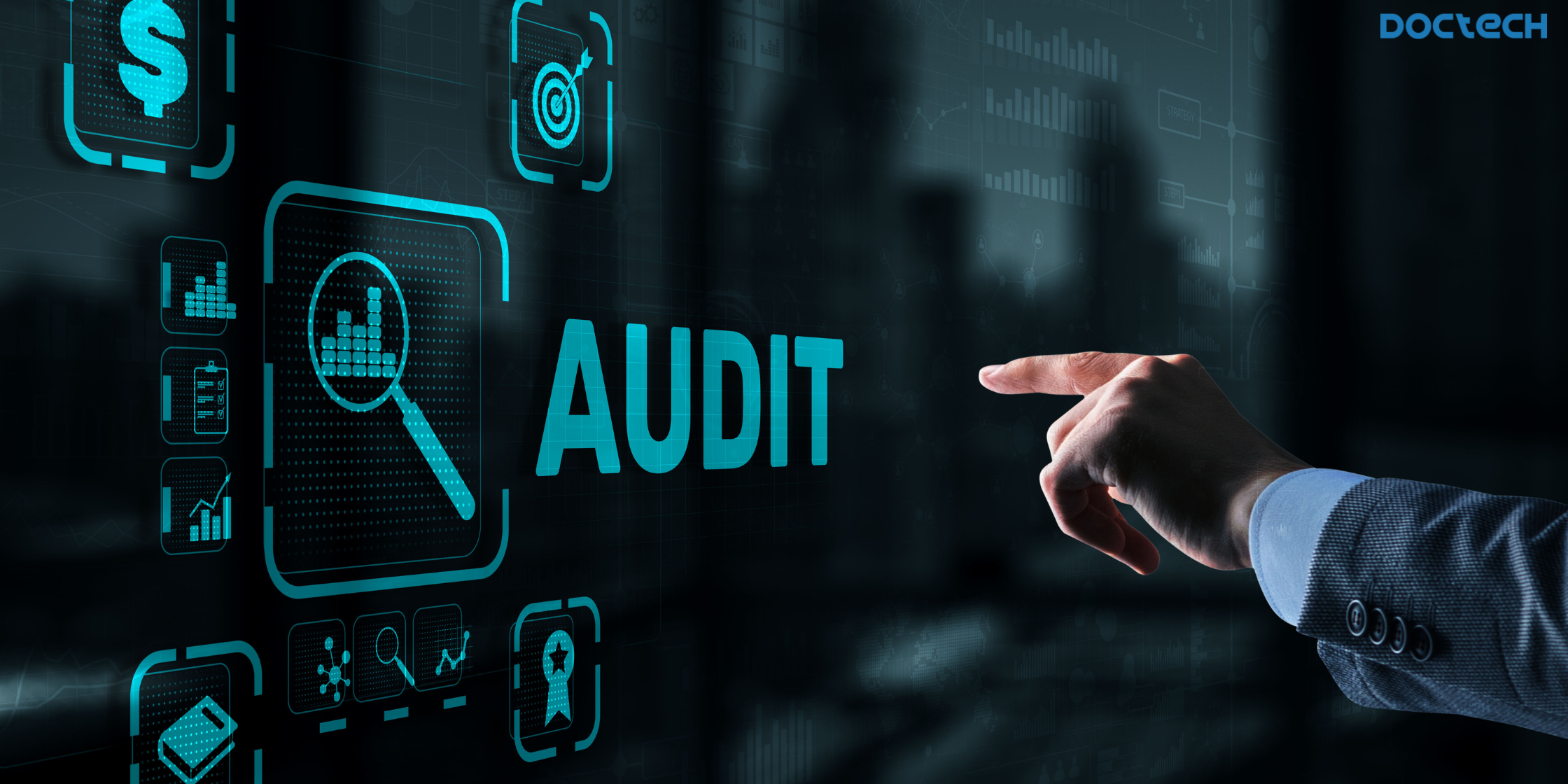 Audit and Track Information with DocuWare