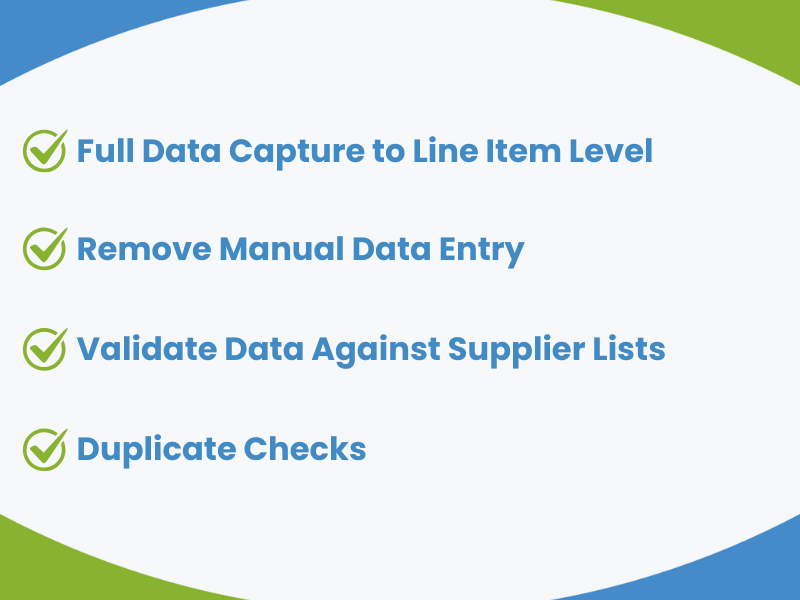 Automate the Capture of Invoice Data 