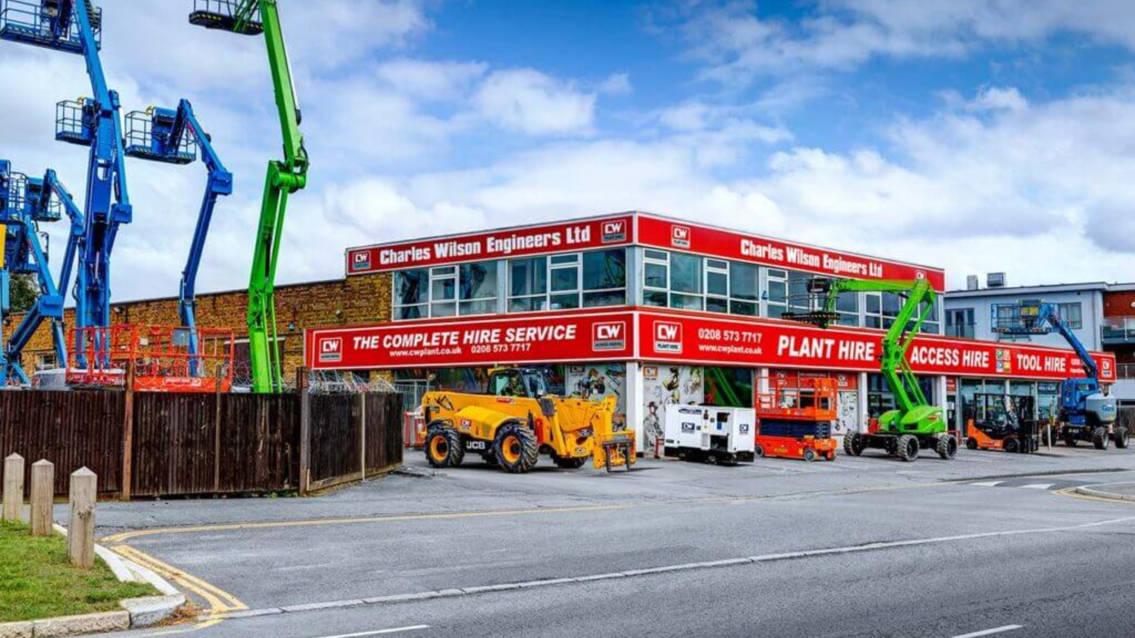 Plant Hire Business Cuts Costs and Boosts Efficiency with DocuWare Integration