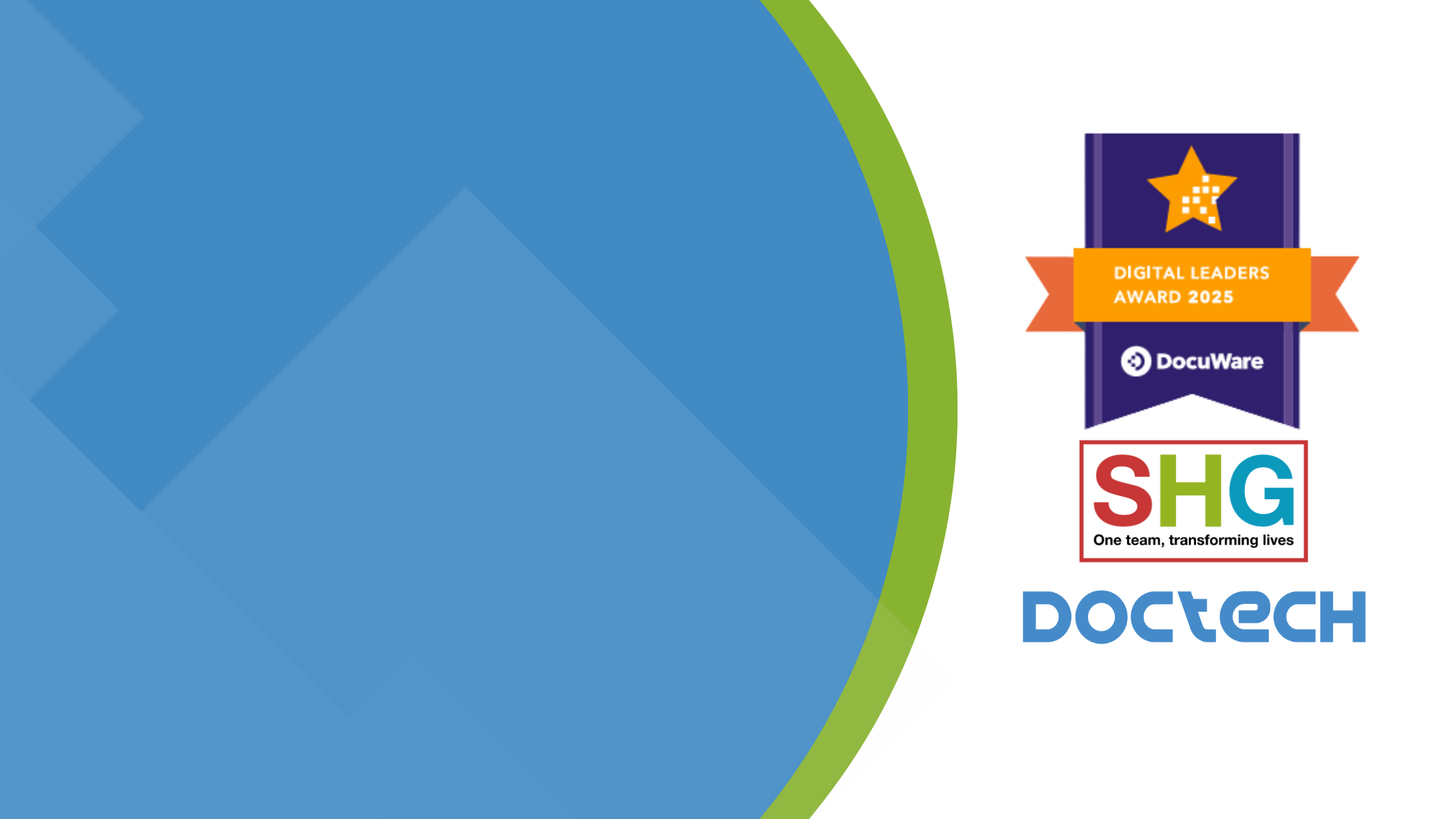 Stockport Homes Group Wins 2025 Digital Leaders Award from DocuWare